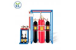 China 90L Hfc-227ea Hfc227ea Gas Fire Suppression System 5.3MPa FM200 Extinguisher supplier
