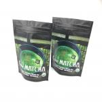 MOPP Resealable Stand Up Pouch 120 Microns For Green Tea