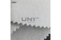 China Smooth Surface Wool Tie Interlining / Necktie Interlining Double Layer Brush supplier