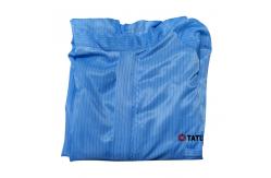 China 5mm Stripe Washable Reusable ESD Anti Static Suit supplier