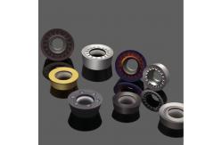 China CNC Round Carbide Milling Insert Milling Cutter supplier