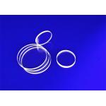 Transparant Clear Fused Silica Sheet Experimental Applied Corrosion Resistant for sale