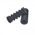 Black Silicone Sheathing Flame and Chemical Resistant for sale