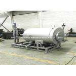 Natural Gas Fired Small Furnace For Melting Metal , Stable Performance