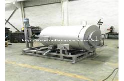 China Natural Gas Fired Small Furnace For Melting Metal , Stable Performance supplier
