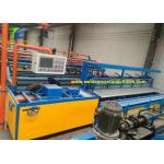 Spiral 120*120mm Fencing Net Making Machine 3.8KW/h 1.7T for sale