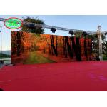 HD Outdoor Hanging P3.91 250*250mm Rental Led Displaly for sale