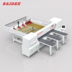 Precision Acrylic Cutting Machine 120mm Sawing 11kw Head Saw Motor for sale