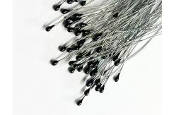 China 50mm Alloy Lead Wire Precision NTC Thermistors High Delicacy supplier
