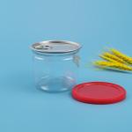 Plastic 340ML Peel Off 22g Plastic Cookie Jar Containers for sale