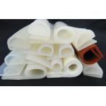 100% pure silicone silicone rubber profile , silicone strip , high elasticity high strength