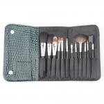 12pcs Cosmetic Makeup Brush Set Basic Makeup Kit For Beginners for sale