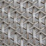 Stainless Steel Galvanized Square Woven Wire Mesh Crimped for sale
