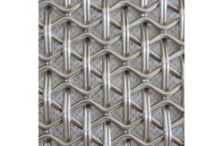 China Stainless Steel Galvanized Square Woven Wire Mesh Crimped supplier