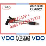 Diesel Fuel Injector BK2Q-9K546-AG A2C59517051 For Ford Transit / Ranger 2.2 TDCi A2C59517051 for sale