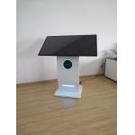 Customizable Information Interactive Kiosk 43inch-65inch LED Light Acrylic Silkscreen Printing logo for sale