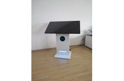 China Customizable Information Interactive Kiosk 43inch-65inch LED Light Acrylic Silkscreen Printing logo supplier
