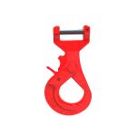 SLR236-G80 LONG CLEVIS SELF LOCK HOOK FOR WEB SLING for sale