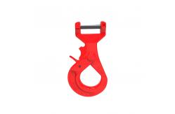 China SLR236-G80 LONG CLEVIS SELF LOCK HOOK FOR WEB SLING supplier