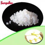 White Opaque 10A~95A  Thermoplastic Rubber Compound TPE Elastomer Material  for Toy Dolls for sale