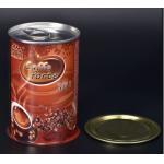 Customized Coffee Tin Cans 500g Capacity Eco Friendly for sale
