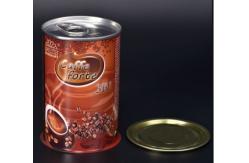 China Customized Coffee Tin Cans 500g Capacity Eco Friendly supplier