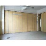 Acoustic Movable Partition Walls , Hanging System Restaurant Room Dividers for sale