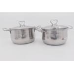 Household 0.7mm Stainless Steel Cookware Sets America Soup Pot for sale