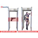 Shock Proof Airport Security Detector 45 Zones For Exhibition / Railway Station for sale