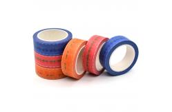 China Ins Design Custom Printed Adhesive Ancient Home Decoration Washi Tape supplier