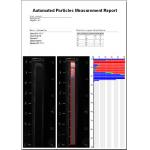Automated Particle Analyzer Automatically Draw Down Coatings And Analyze Fineness