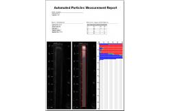 China Automated Particle Analyzer Automatically Draw Down Coatings And Analyze Fineness supplier