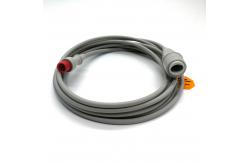 China Gray TPU Jacket Cable Diameter 4mm IBP Cable BLT Q Series Latex free supplier