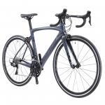 KOOTU Carbon Road Bike T800 Carbon Fiber Bicycle Shimano Sora 18 Speed for sale