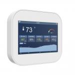 Touchscreen Smart Air Quality Detector Indoor AQI Monitor With WiFi BACnet & MQTT for sale