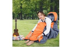 China Waterproof Camping Sleeping Bag Spring Summer Autumn Winter Adults supplier