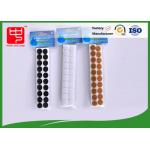 Adhesive Backing 20mm Custom Hook And Loop Patches for sale