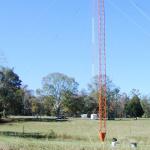 SGS ASTM A36 Guyed Wire Tower For Communication