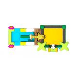Animal World Theme 8.5x4x4.8m Inflatable Jump House With Slide