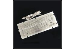 China Waterproof 67 Key Keyboard , Metal Mechanical Keyboard With Fn Function Keys supplier