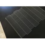 304SS Metal Flat Flex Conveyor Belt High Load Capacity Acid Resistance for sale