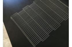 China 304SS Metal Flat Flex Conveyor Belt High Load Capacity Acid Resistance supplier