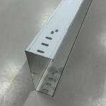 Silver Ss Cable Tray Durable And Fits Most Standard Cables For Compatibility Outdoor Cable Tray for sale