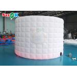 Event Exhibition Inflatable Photo Booth Wall Background Frame With LED Light