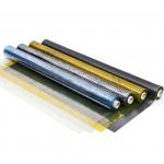Electronic ESD Grid Curtain Laboratory Workshop PVC Transparent for sale