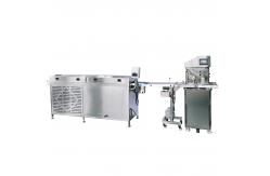 China Papa Small Chocolate Natural Cocoa Butter Tempering Machine And Coating Machine supplier