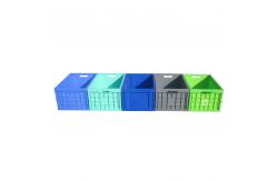 China 30kgs Loading Capacity Virgin PP Collapsible Stacking Containers 600*400 mm Series supplier