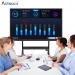 Touch Interactive Panel 65 Inch OEM / ODM Smart Board For Education