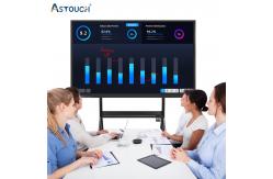 China Touch Interactive Panel 65 Inch OEM / ODM Smart Board For Education supplier