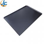 RK Bakeware China Foodservice Gn1/1 Rational Combi Oven Aluminum Roasting Pan Baking Trays for sale